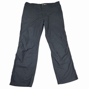 Carhartt Cryder Full Swing Pants Men's 42x30 Relaxed Fit Canvas Gray 101709-029